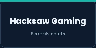 Hacksaw Gaming
