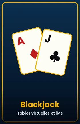 Blackjack sur Captain Slots