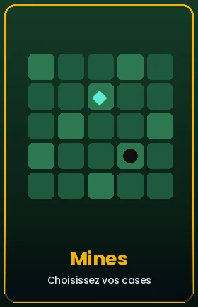Mines sur Captain Slots