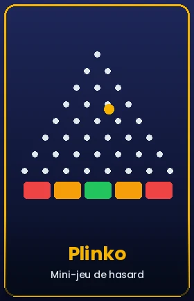 Plinko sur Captain Slots