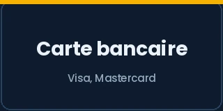 Carte bancaire