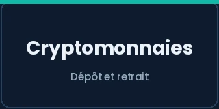 Cryptomonnaies